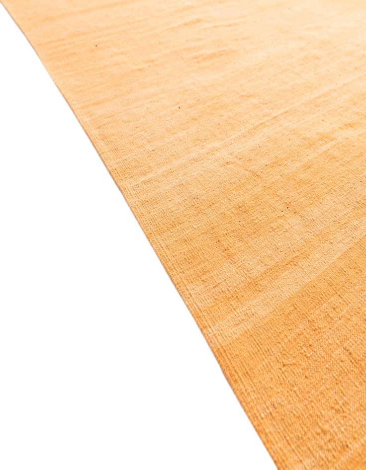 Detail image of  6' 5 x 9' 9  Hand Woven Kilim Modern Wool Rug