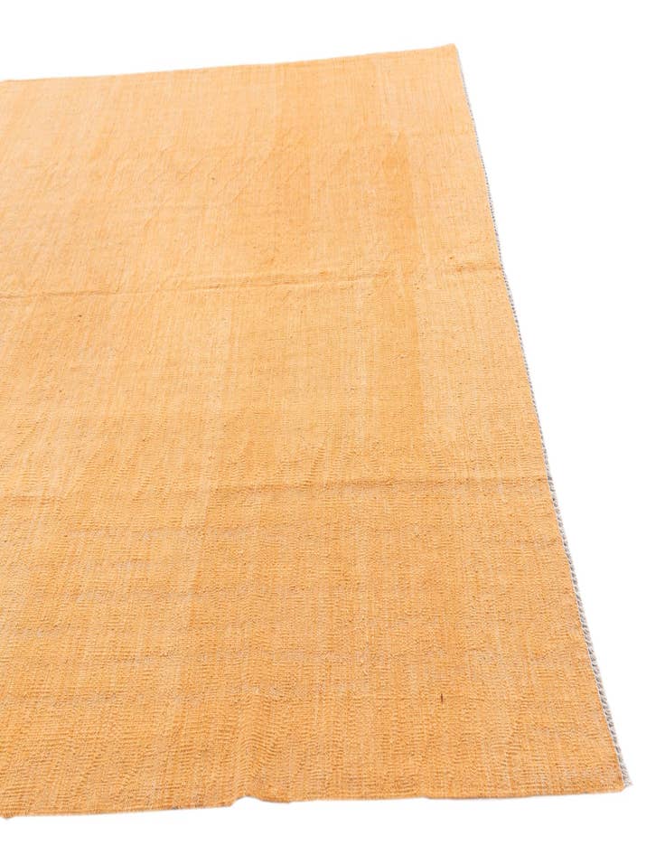 Detail image of  6' 7 x 9' 9  Hand Woven Kilim Modern Wool Rug