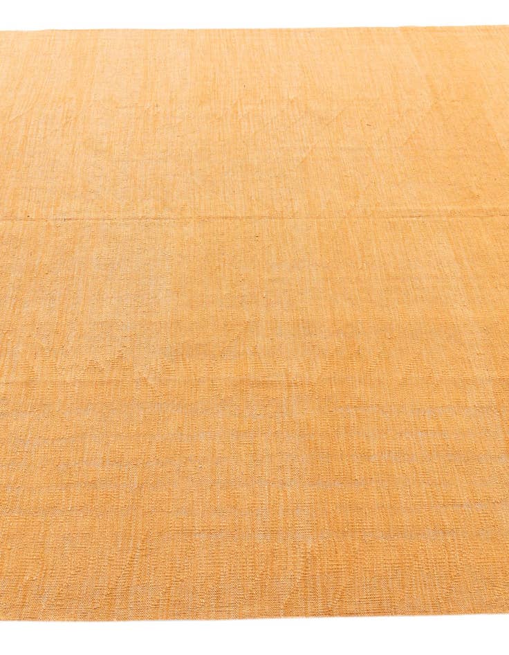 Detail image of  6' 7 x 9' 9  Hand Woven Kilim Modern Wool Rug