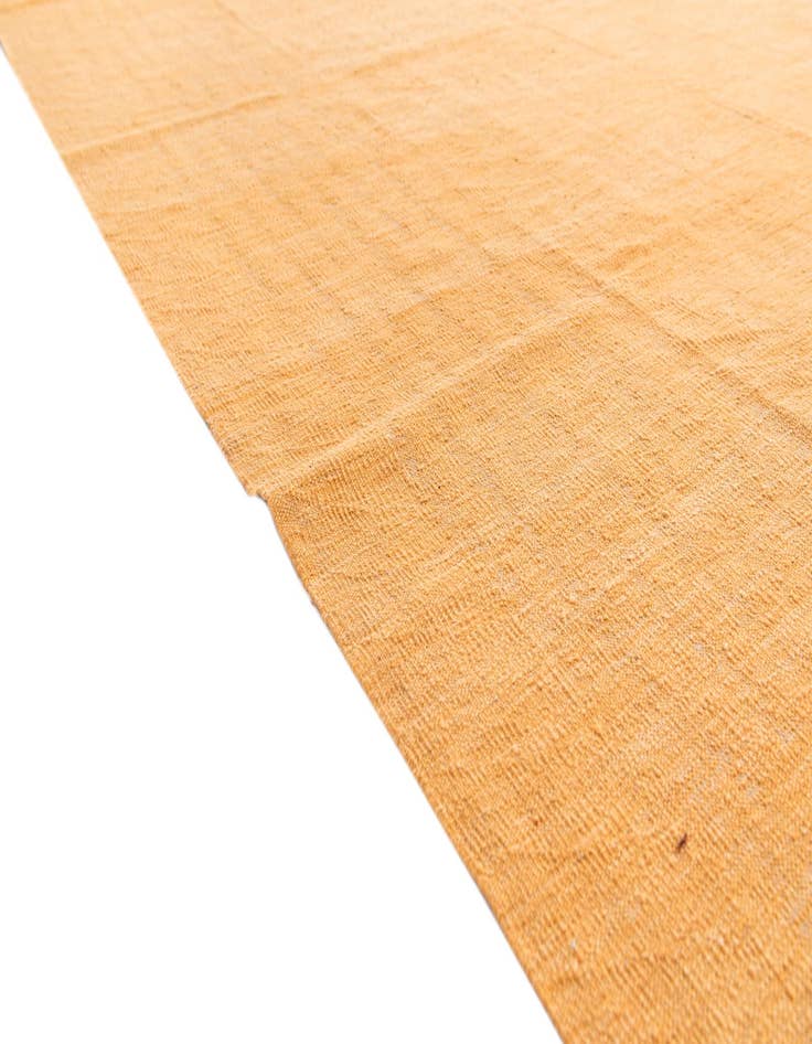 Detail image of  6' 7 x 9' 9  Hand Woven Kilim Modern Wool Rug