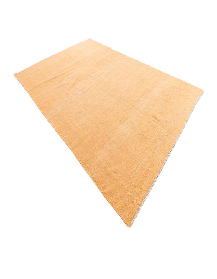 Detail image of  6' 6 x 9' 9  Hand Woven Kilim Modern Wool Rug