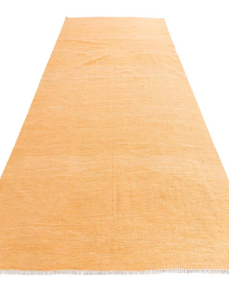 Detail image of  6' 6 x 9' 9  Hand Woven Kilim Modern Wool Rug