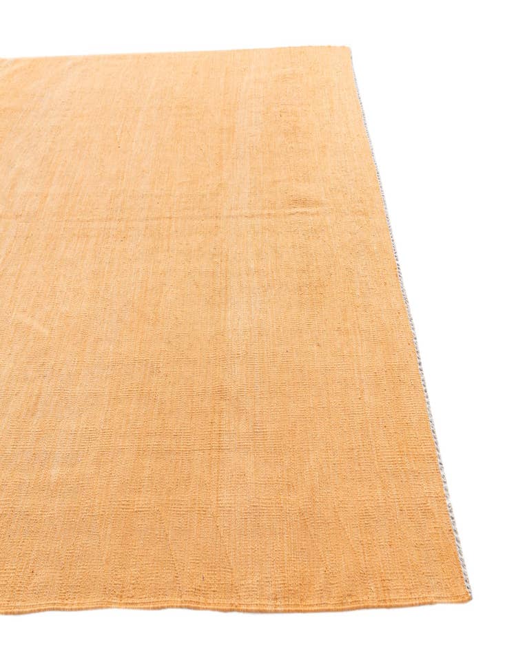 Detail image of  6' 6 x 9' 9  Hand Woven Kilim Modern Wool Rug