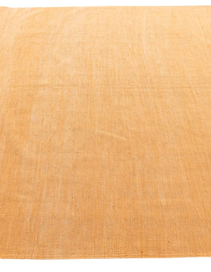 Detail image of  6' 6 x 9' 9  Hand Woven Kilim Modern Wool Rug