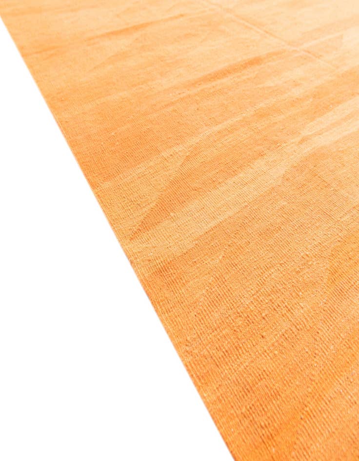 Detail image of  6' 7 x 9' 9  Hand Woven Kilim Modern Wool Rug