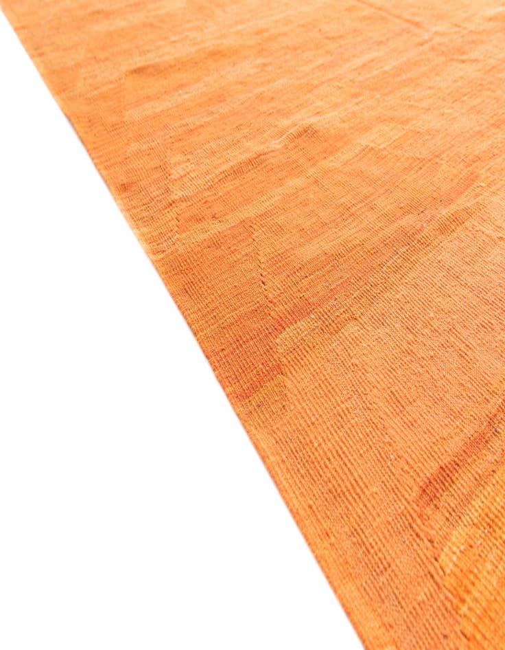 Detail image of  6' 6 x 9' 8  Hand Woven Kilim Modern Wool Rug