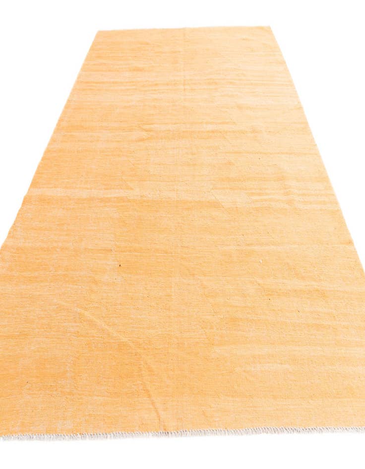 Detail image of  6' 8 x 9' 6  Hand Woven Kilim Modern Wool Rug