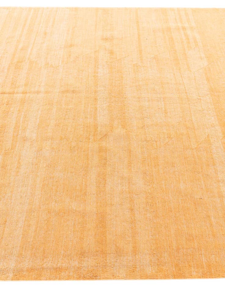 Detail image of  6' 8 x 9' 6  Hand Woven Kilim Modern Wool Rug