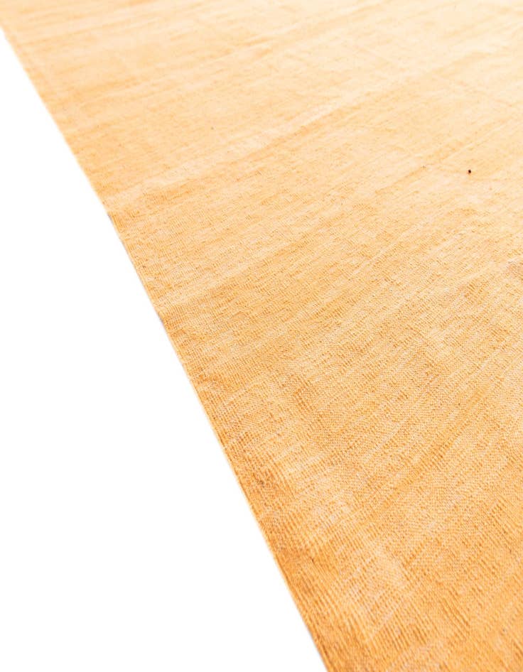 Detail image of  6' 8 x 9' 6  Hand Woven Kilim Modern Wool Rug