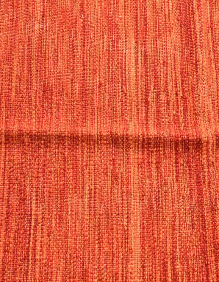 Detail image of  4' 7 x 6' 6  Hand Woven Kilim Modern Wool Rug