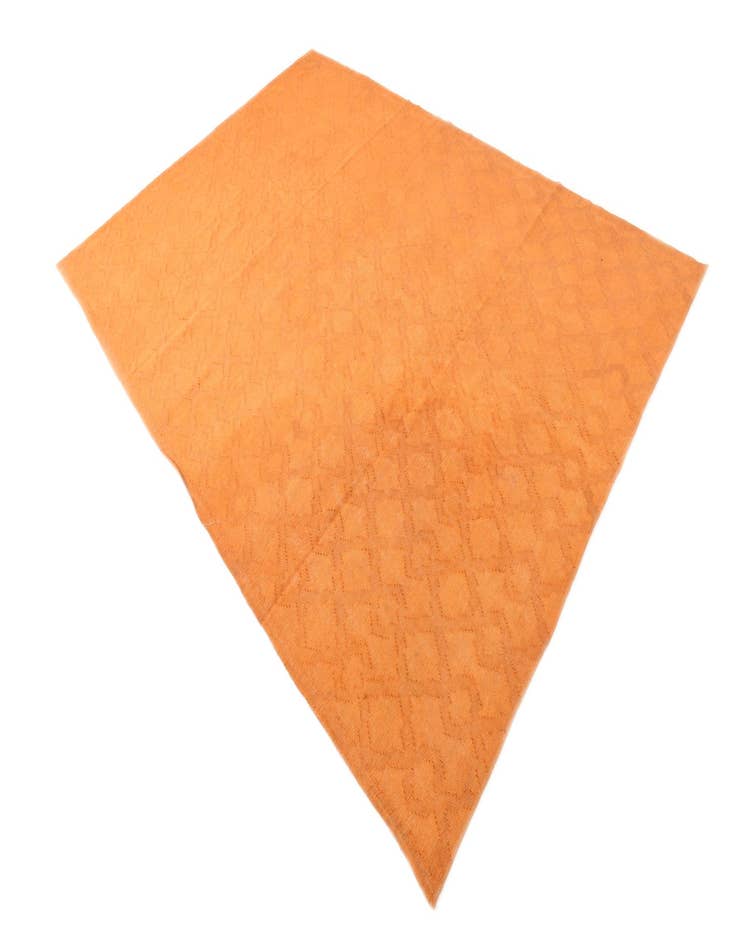 Detail image of  6' 9 x 9' 7  Hand Woven Kilim Modern Wool Rug