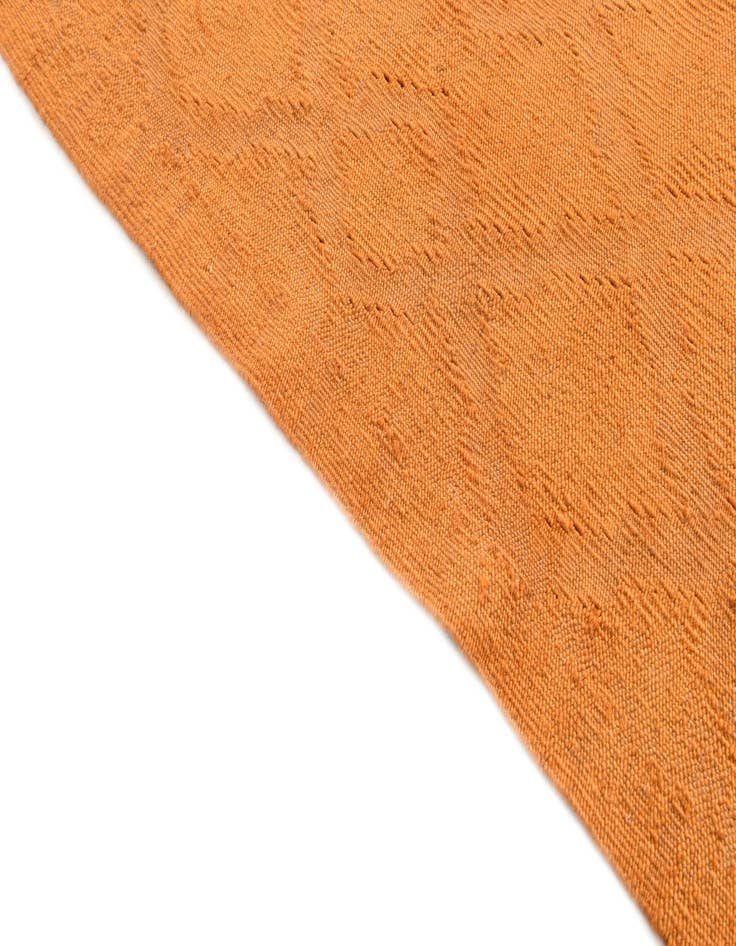 Detail image of  6' 9 x 9' 7  Hand Woven Kilim Modern Wool Rug