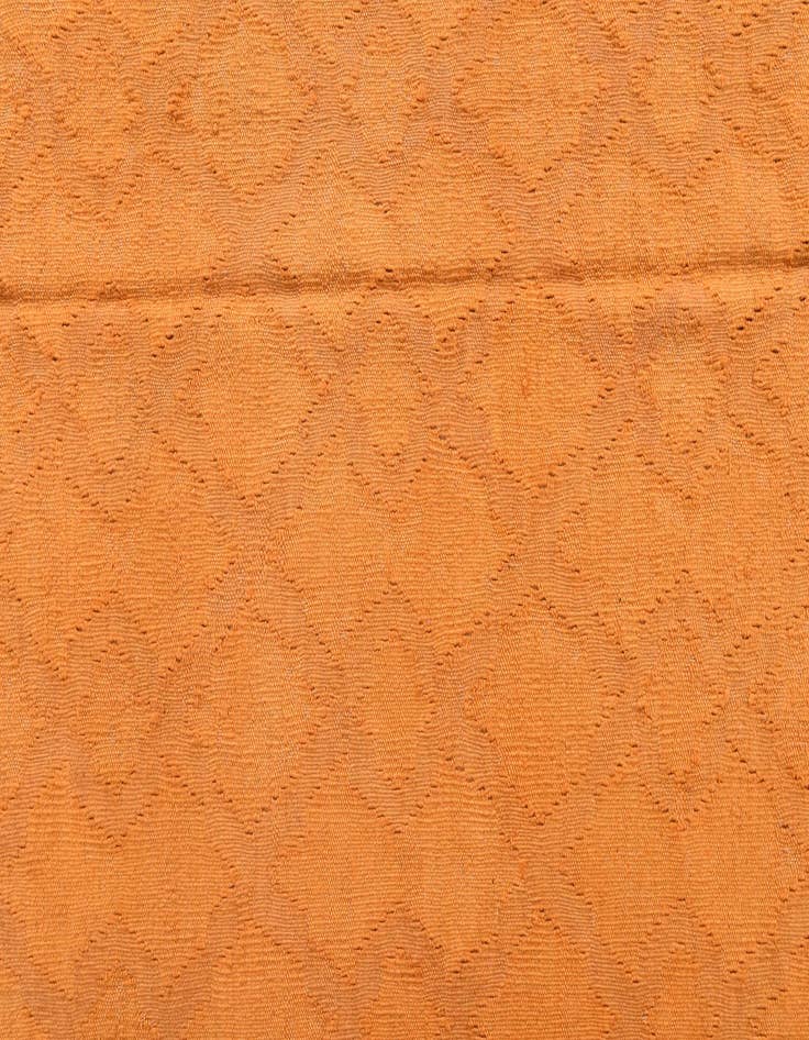 Detail image of  6' 9 x 9' 7  Hand Woven Kilim Modern Wool Rug