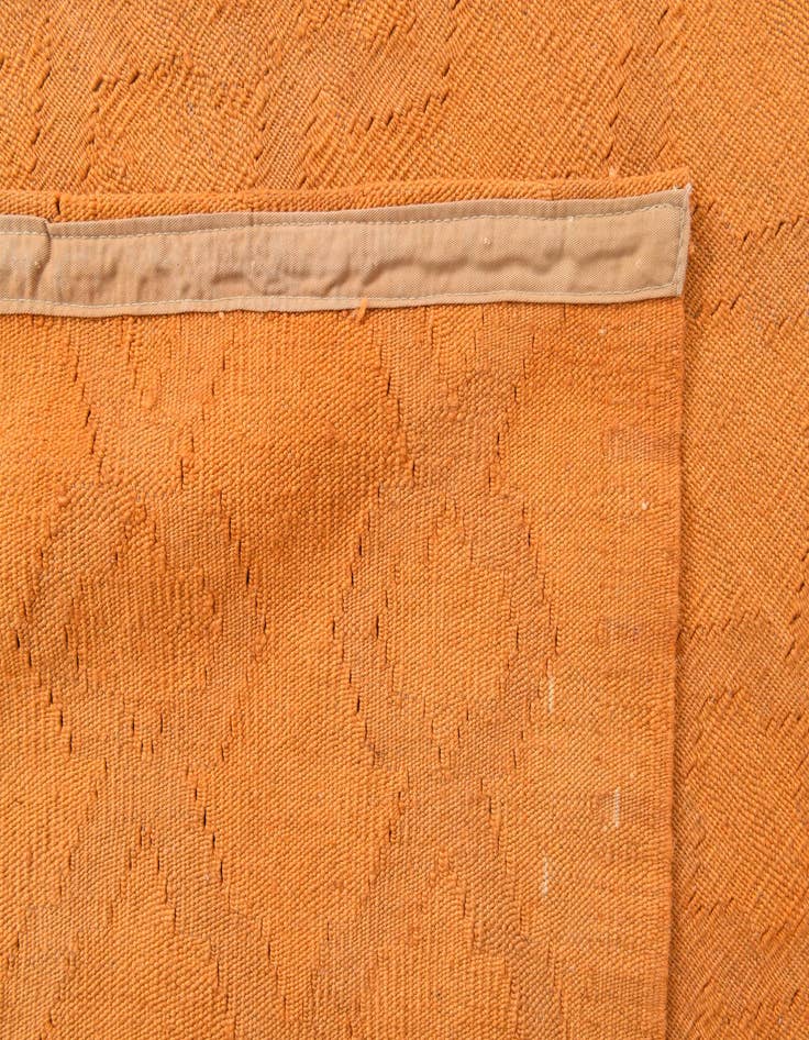 Detail image of  6' 9 x 9' 7  Hand Woven Kilim Modern Wool Rug