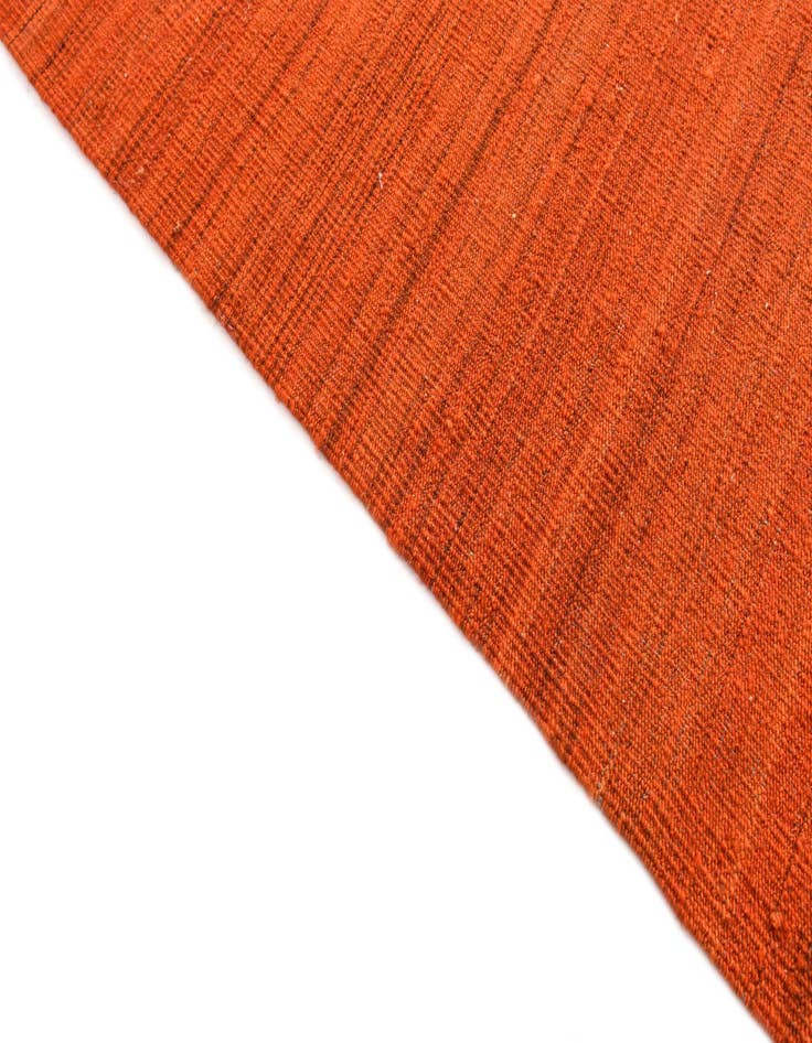 Detail image of  13' 3 x 19' 6  Hand Woven Kilim Modern Wool Rug