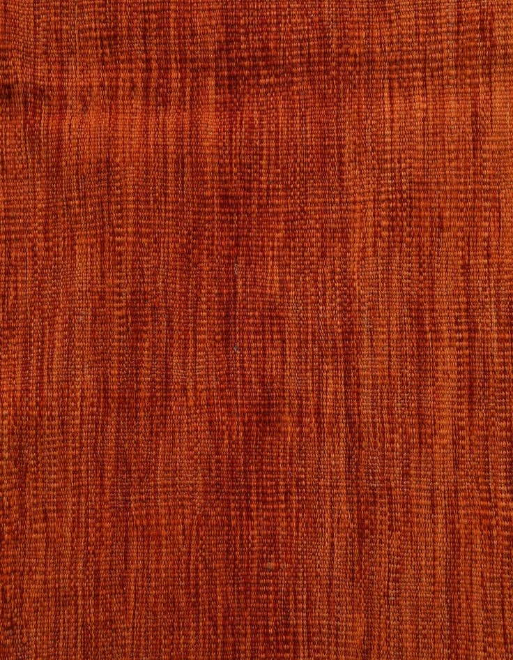 Detail image of  4' 1 x 6' 2  Hand Woven Kilim Modern Wool Rug