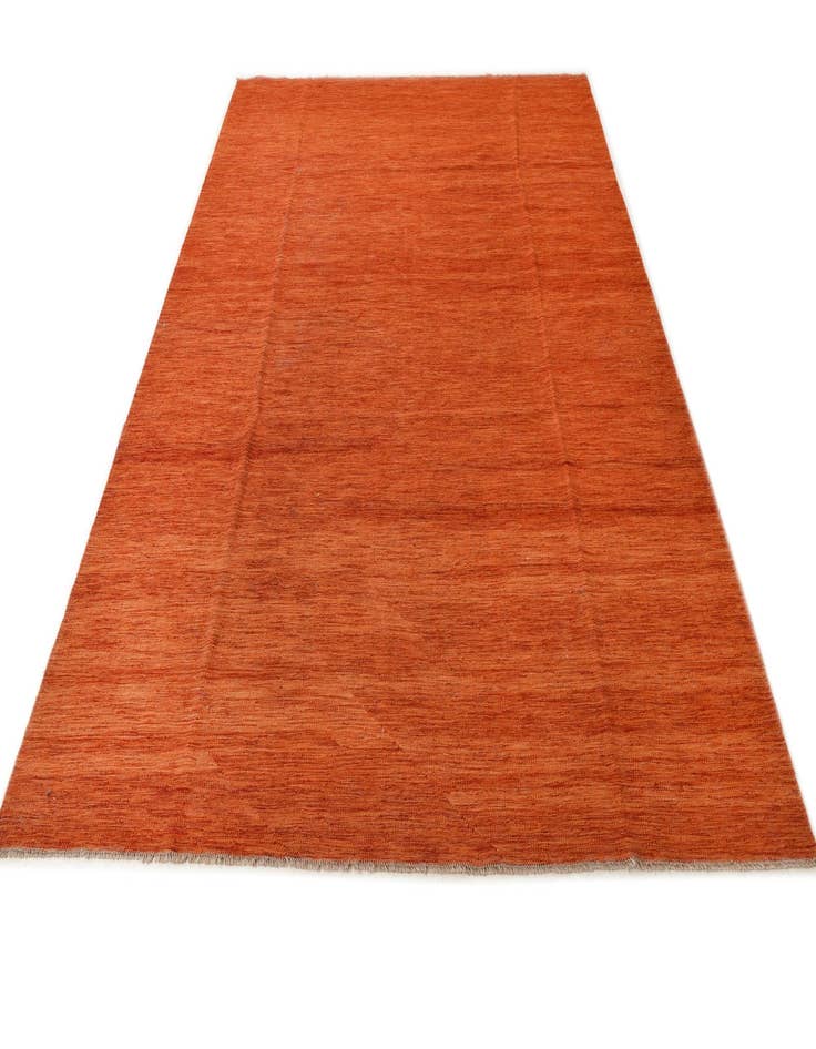 Detail image of  6' 9 x 9' 7  Hand Woven Kilim Modern Wool Rug