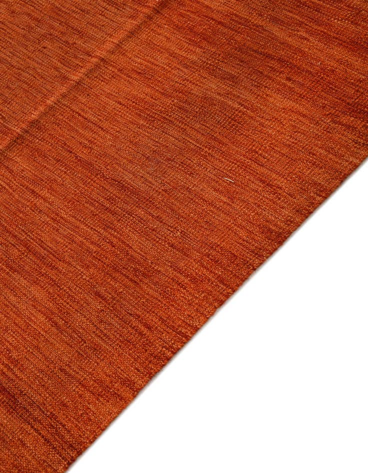 Detail image of  6' 9 x 9' 7  Hand Woven Kilim Modern Wool Rug