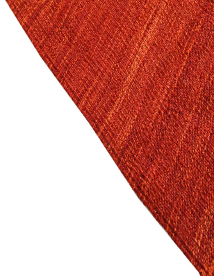 Detail image of  4' 2 x 6'  Hand Woven Kilim Modern Wool Rug