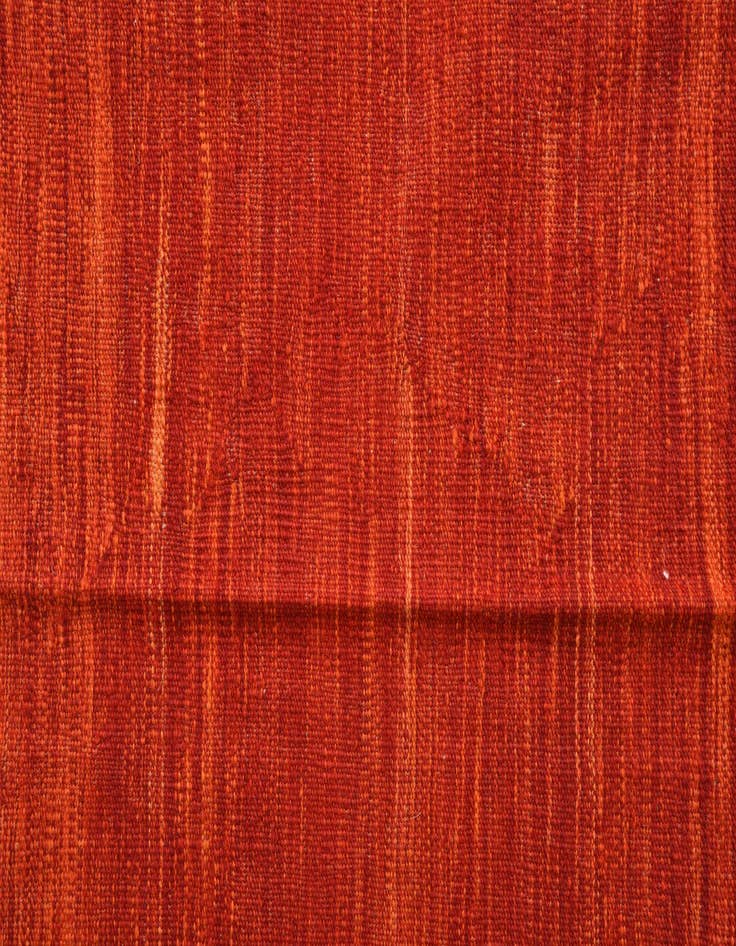 Detail image of  4' 2 x 6'  Hand Woven Kilim Modern Wool Rug