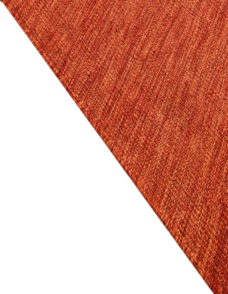 Detail image of  6' 9 x 9' 8  Hand Woven Kilim Modern Wool Rug