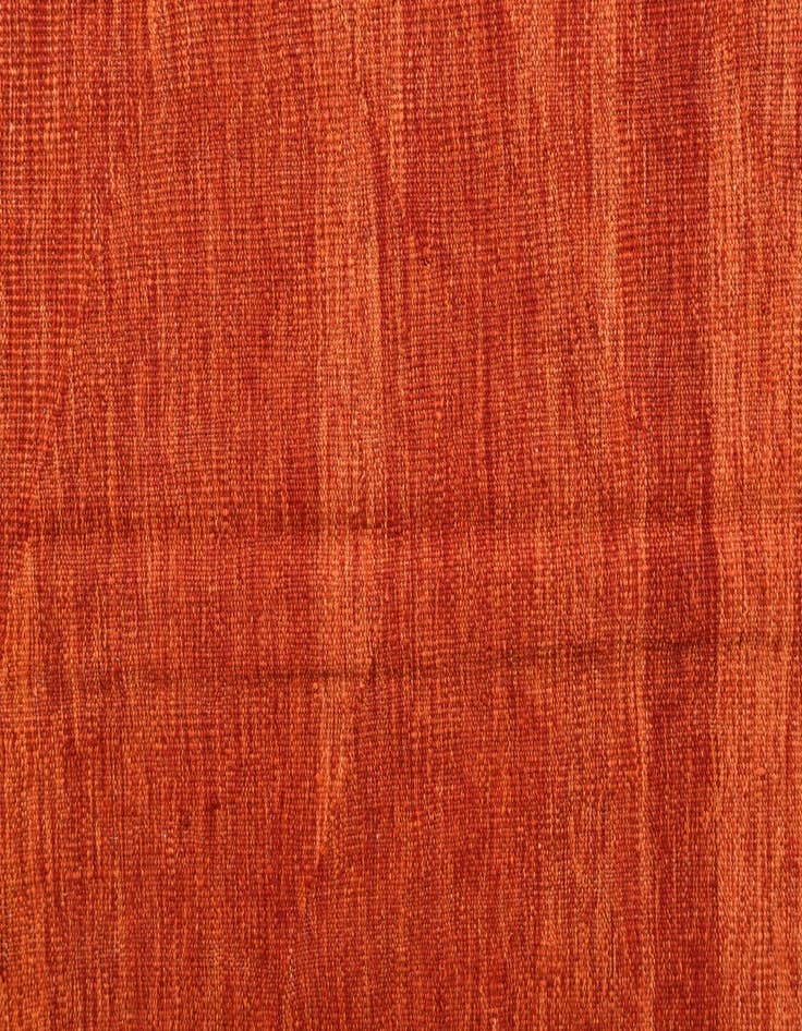 Detail image of  6' 9 x 9' 8  Hand Woven Kilim Modern Wool Rug