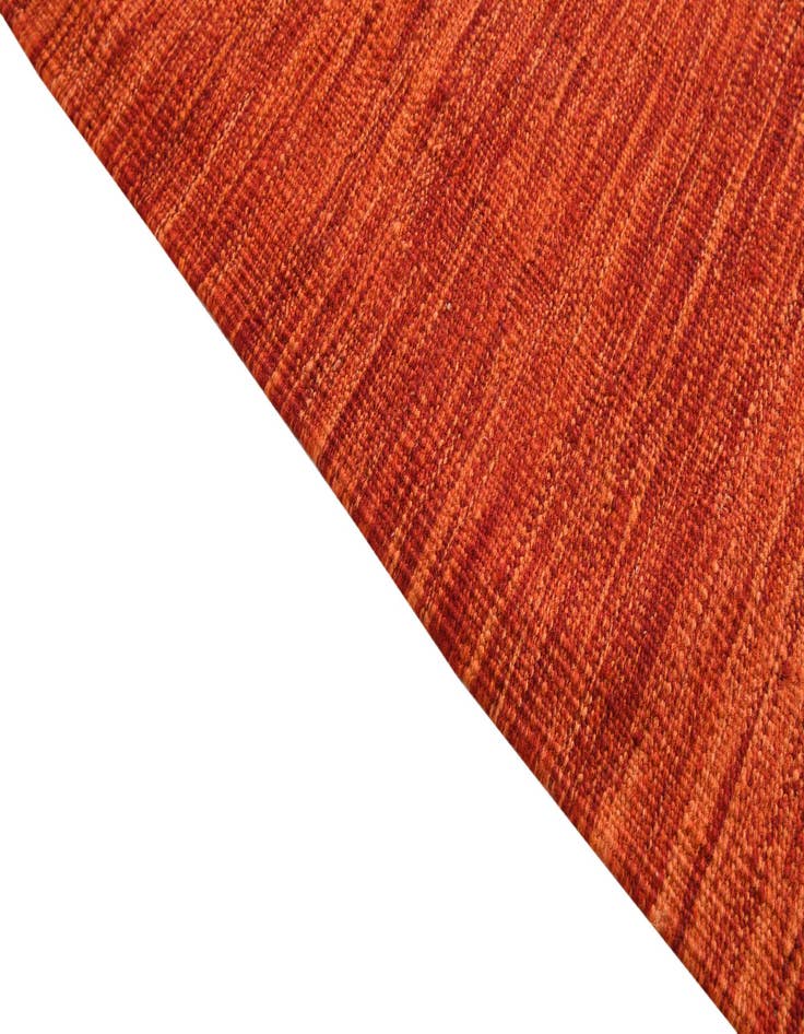 Detail image of  6' x 9' 1  Hand Woven Kilim Modern Wool Rug