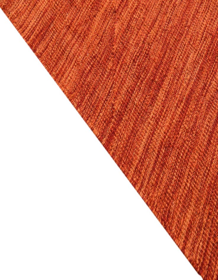 Detail image of  6' 9 x 9' 10  Hand Woven Kilim Modern Wool Rug