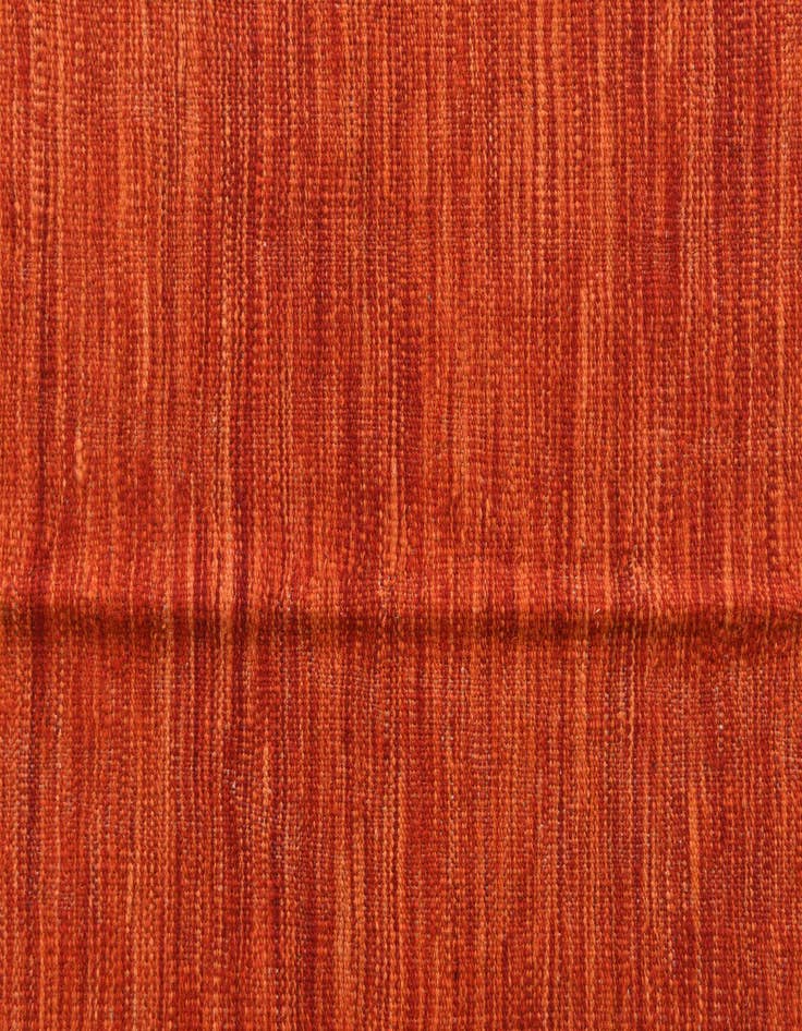 Detail image of  4' x 6' 2  Hand Woven Kilim Modern Wool Rug