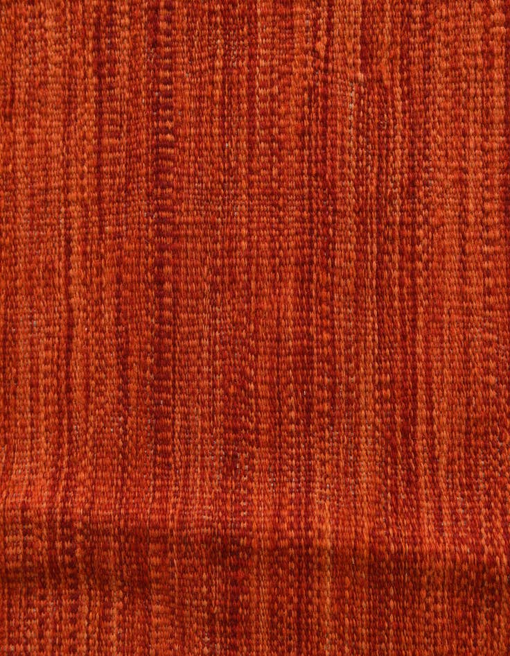 Detail image of  4' 4 x 5' 10  Hand Woven Kilim Modern Wool Rug