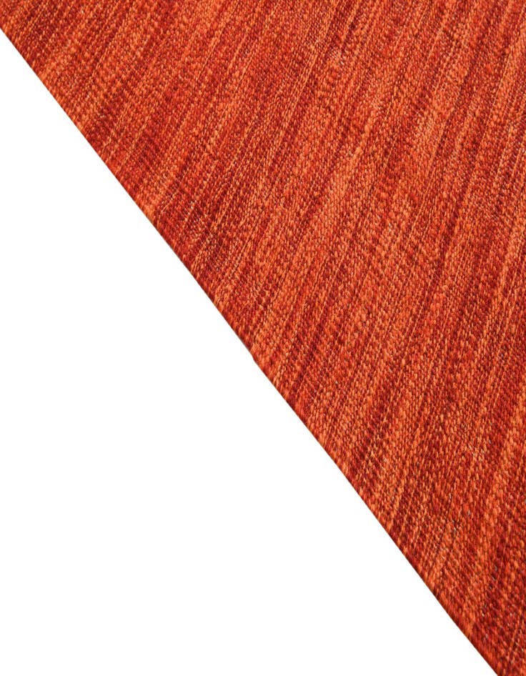 Detail image of  5' 1 x 6' 7  Hand Woven Kilim Modern Wool Rug