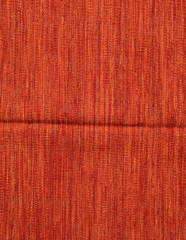 Detail image of  5' 1 x 6' 7  Hand Woven Kilim Modern Wool Rug