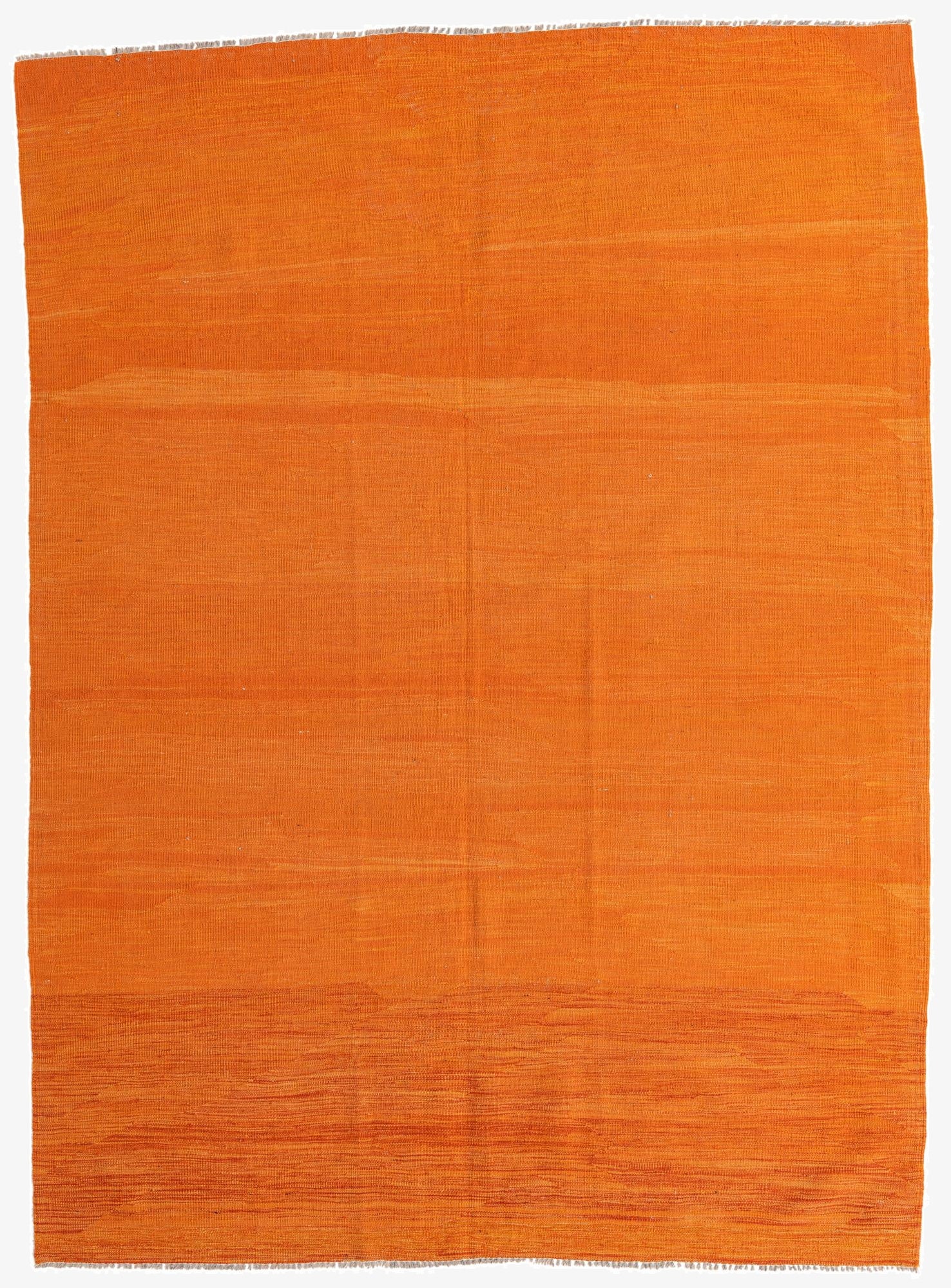  6' x 8' 2  Hand Woven Kilim Modern Wool Rug