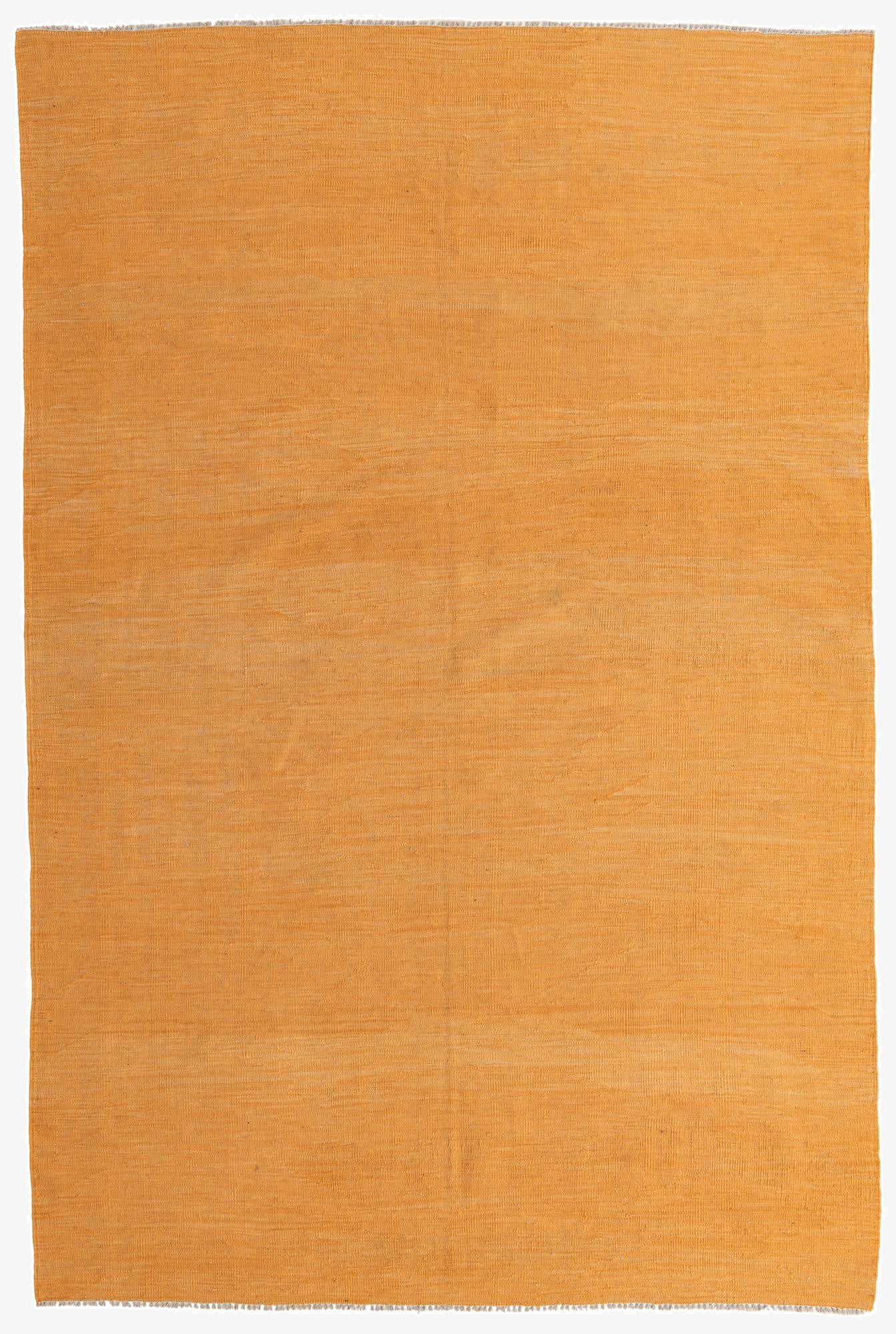  6' 6 x 9' 9  Hand Woven Kilim Modern Wool Rug