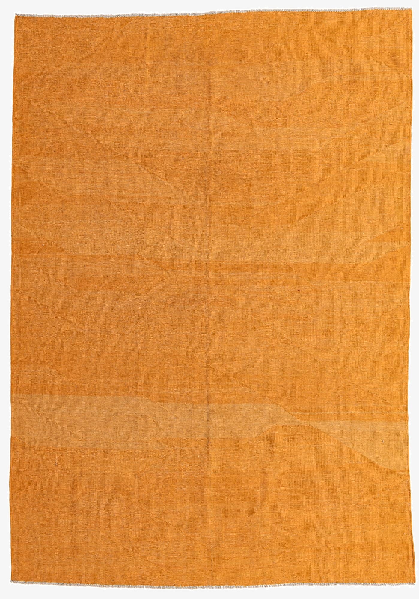  6' 9 x 9' 9  Hand Woven Kilim Modern Wool Rug