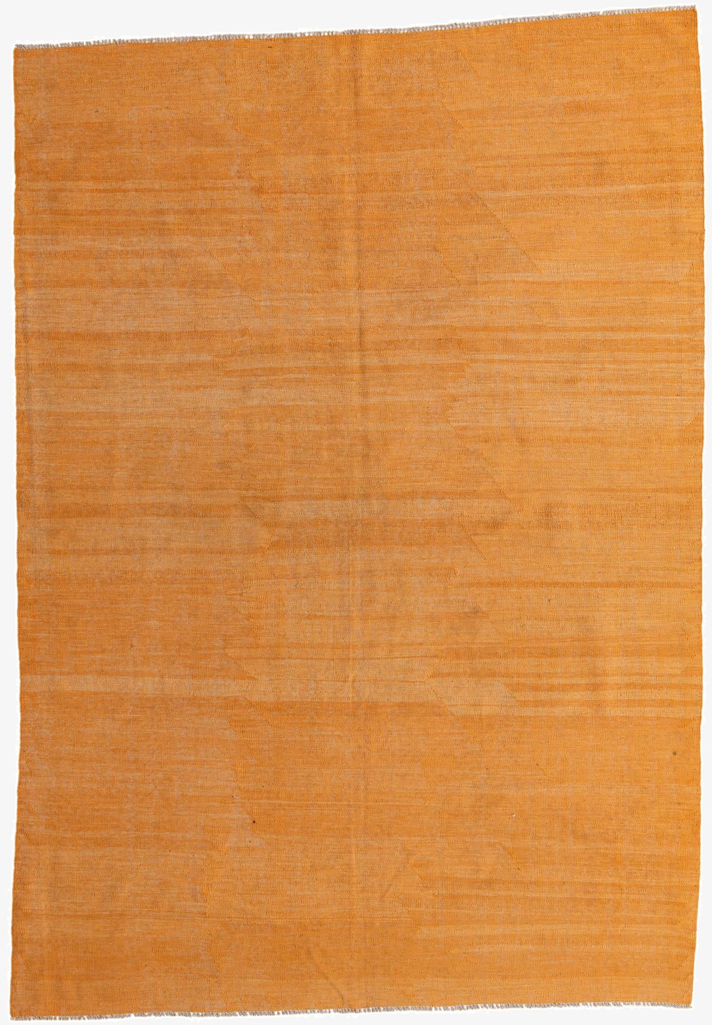  6' 8 x 9' 6  Hand Woven Kilim Modern Wool Rug