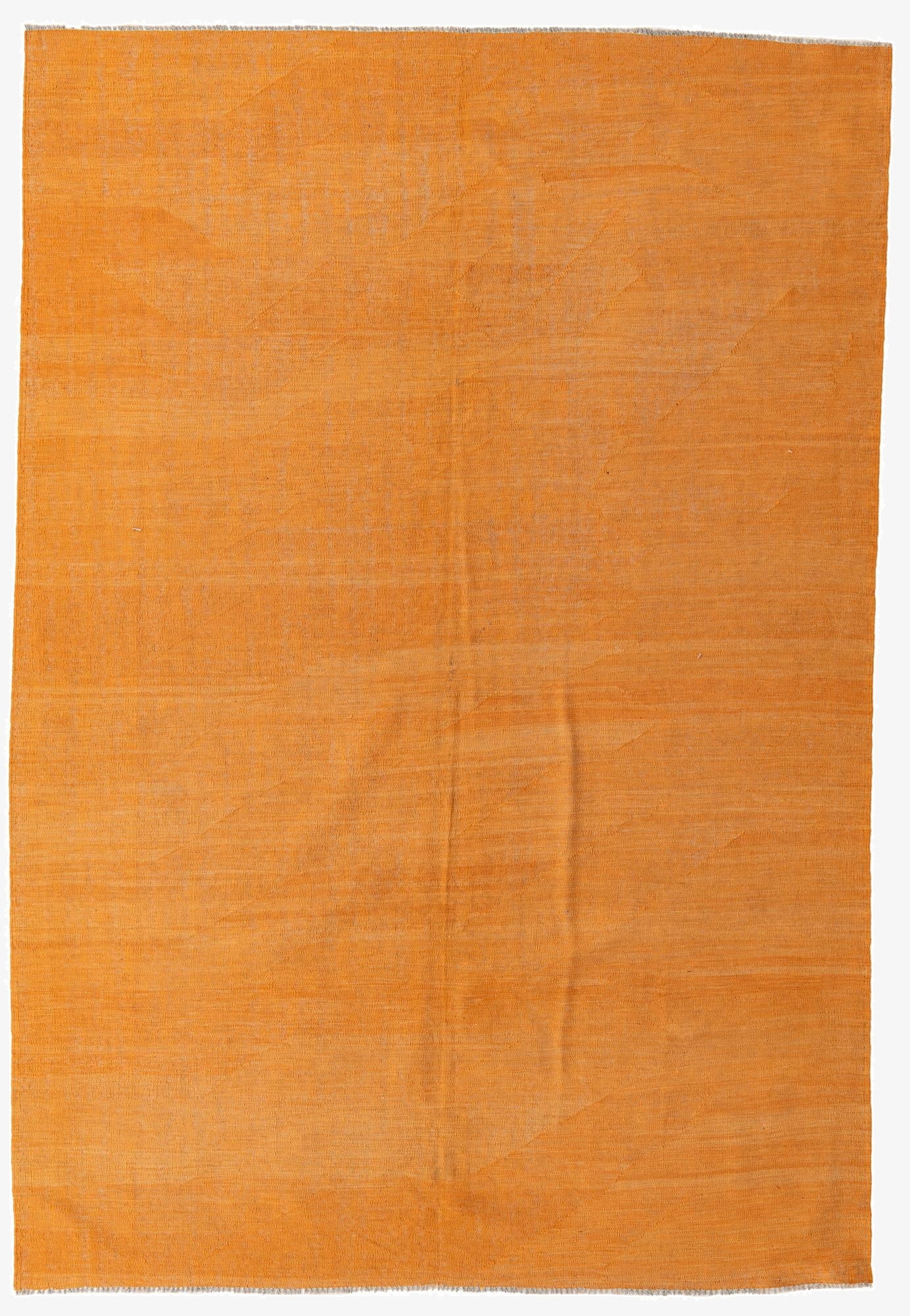  6' 9 x 9' 9  Hand Woven Kilim Modern Wool Rug