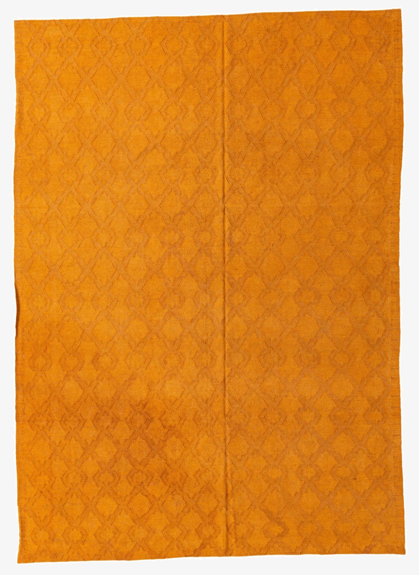  6' 9 x 9' 7  Hand Woven Kilim Modern Wool Rug