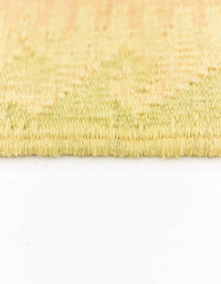 Detail image of  4' 10 x 6' 6  Hand Woven Kilim Waziri Wool Rug