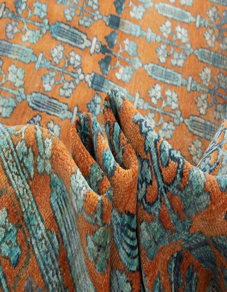 Detail image of  9' x 12' 2 Kundan Rug