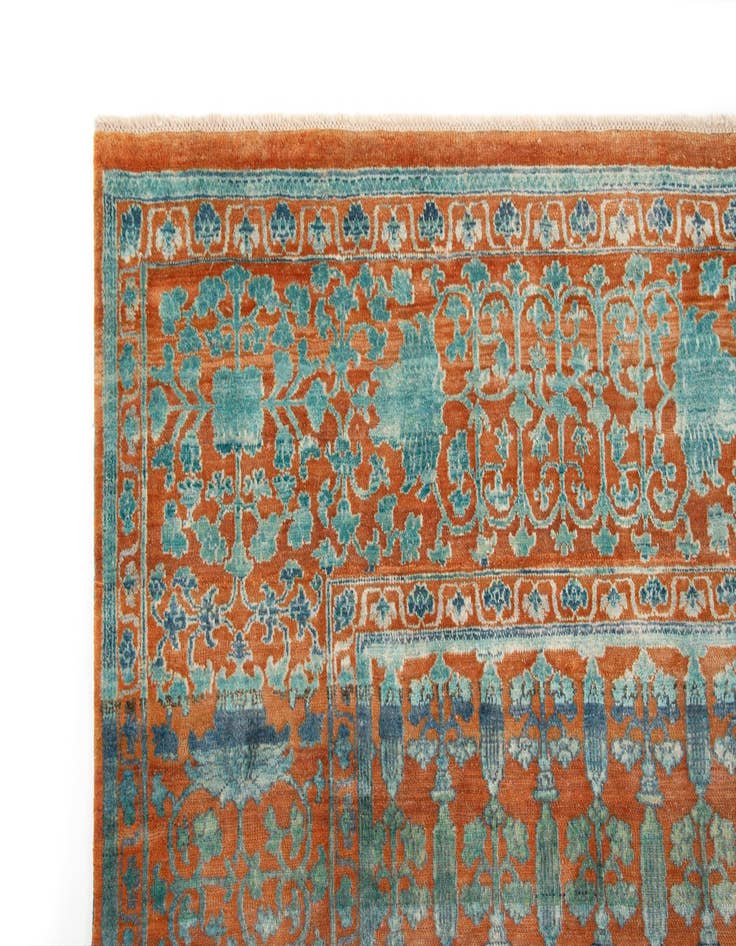 Detail image of  9' x 12' 2 Kundan Rug