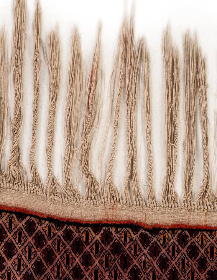 Detail image of  3' 10 x 5' 10  Hand Knotted Lahour Oriental Wool Rug