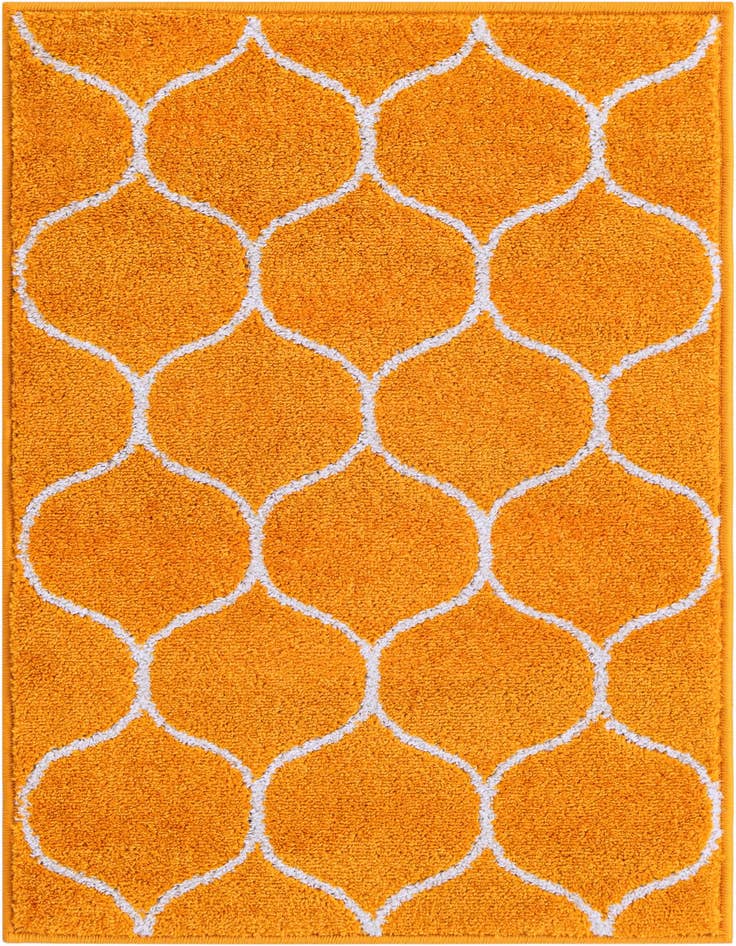 Detail image of  2' x 3' Lattice Frieze Rug