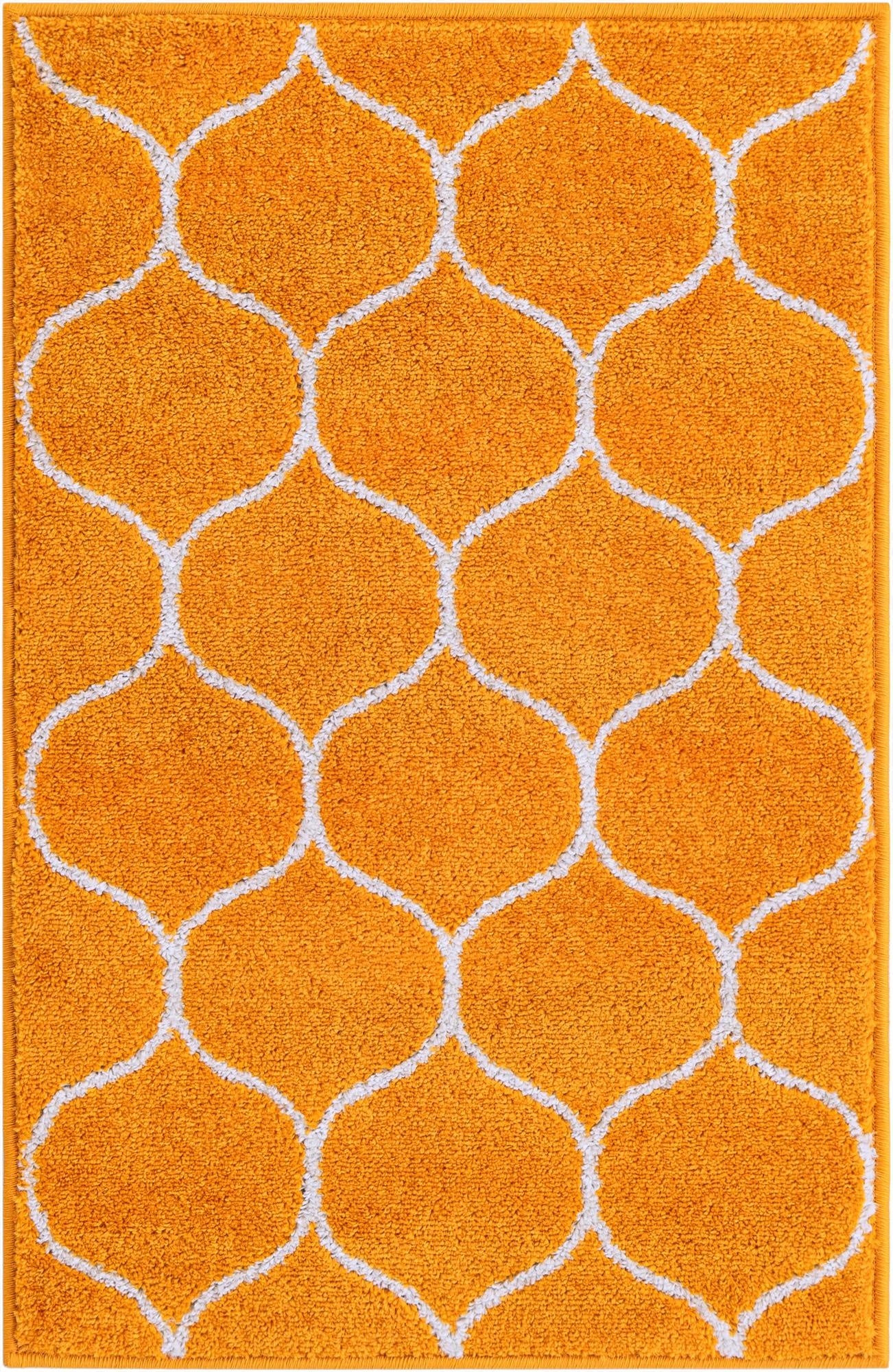  2' x 3' Lattice Frieze Rug