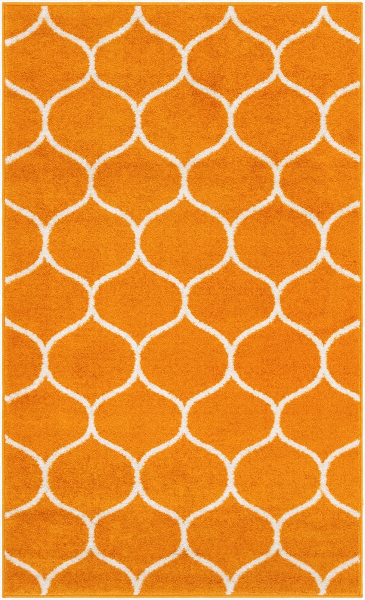  3' x 5' 3 Lattice Frieze Rug