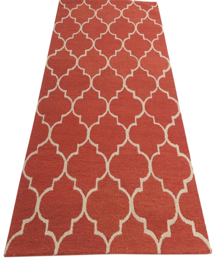 Detail image of  5' x 8' Luna Wool Rug