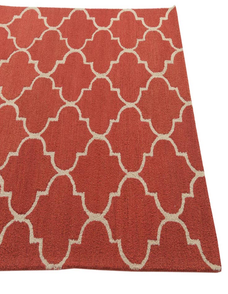 Detail image of  5' x 8' Luna Wool Rug