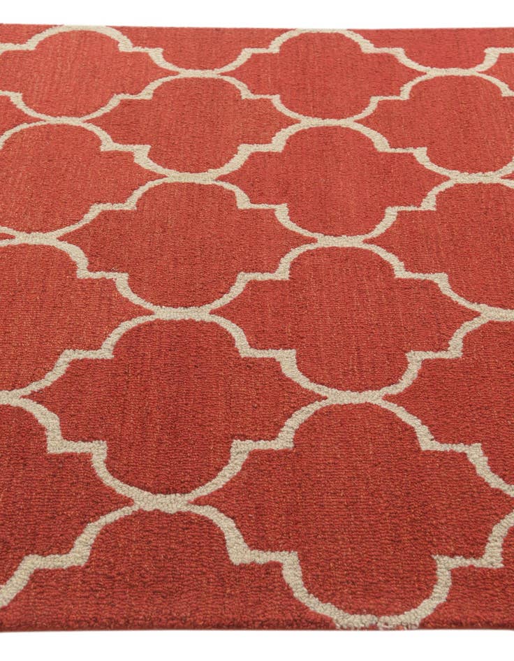 Detail image of  5' x 8' Luna Wool Rug