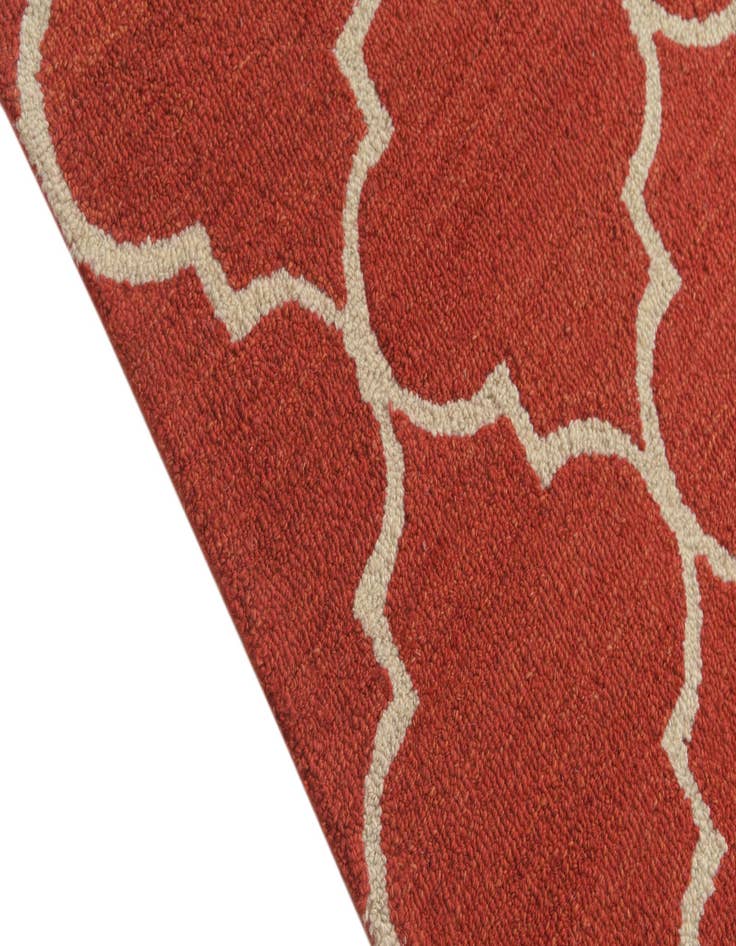 Detail image of  5' x 8' Luna Wool Rug