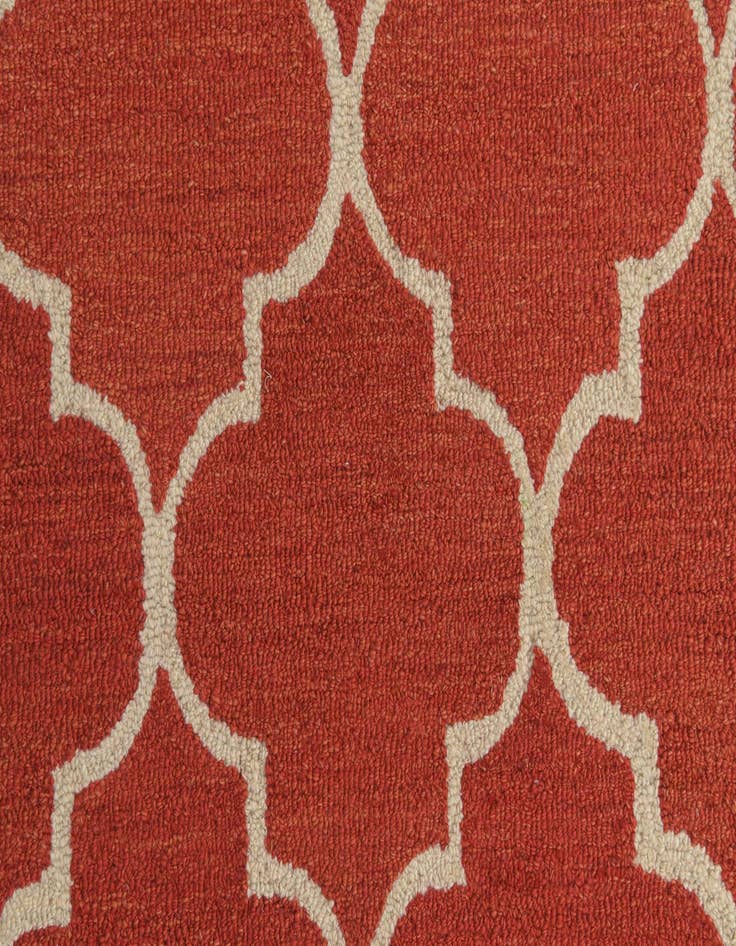 Detail image of  5' x 8' Luna Wool Rug